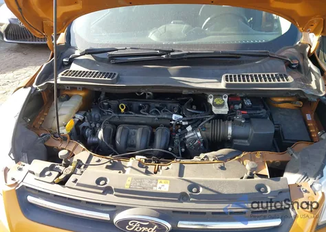 2016 Ford Escape Se z USA, uszkodzony, nr VIN 1FMCU0G70GUA05993